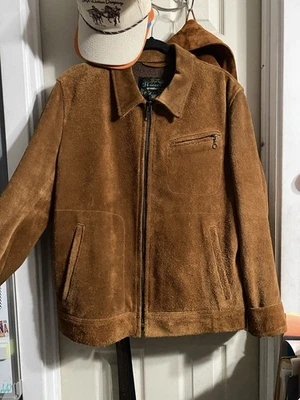 Schott Perfecto 375 Rough Out Jacket Size Medium New Without Tags - Image 1 of 4