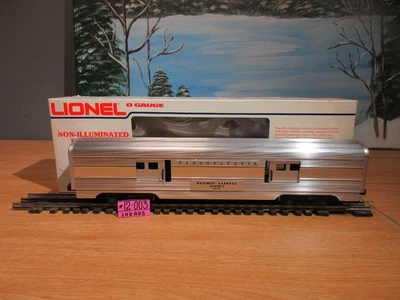 LIONEL 6-9570 PENNSYLVANIA 铝制行李汽车铁路快递全新 OB — 第 1/4 张图片