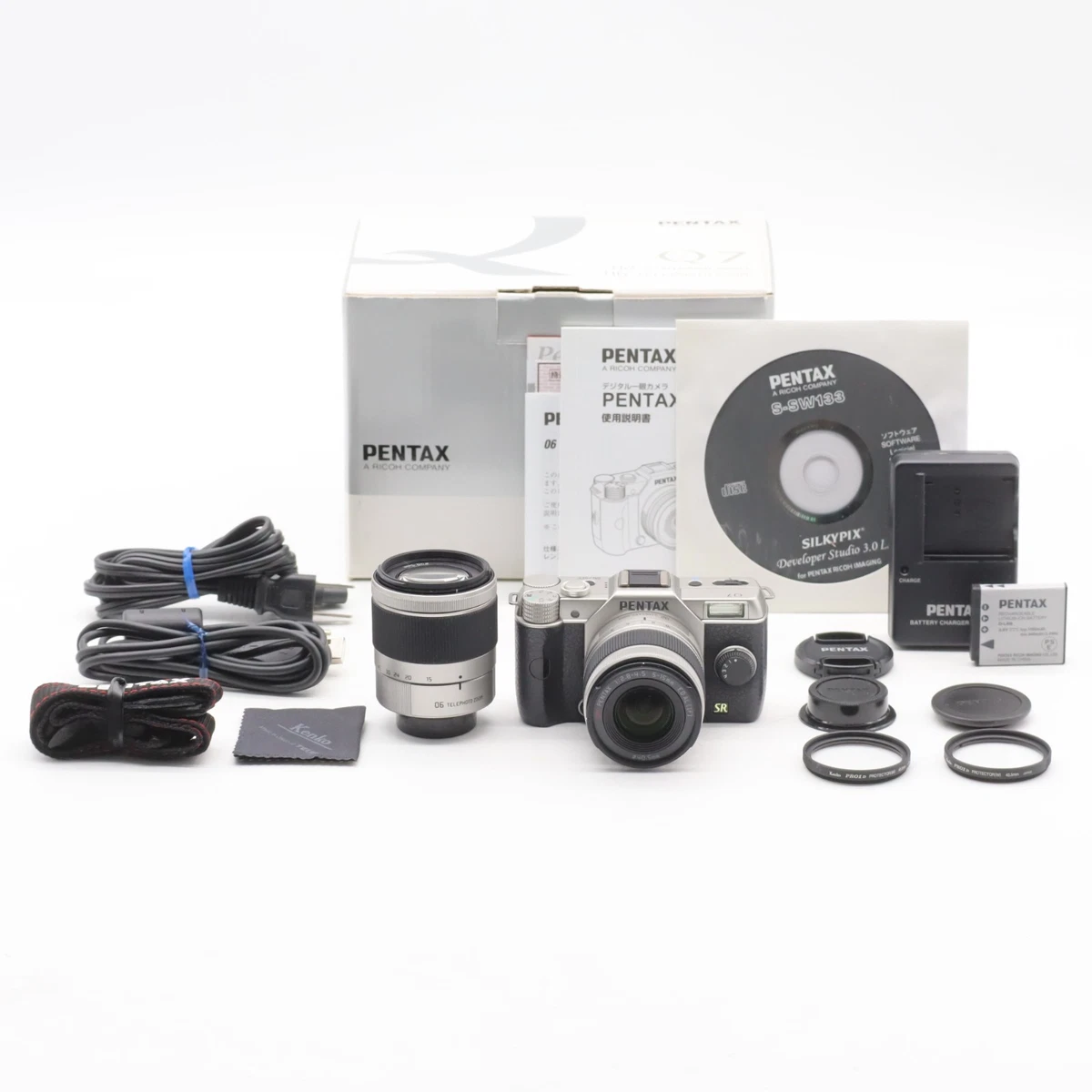 pentax q Q7 セット Pentax Q 7 Digital Cameras for sale - eBay