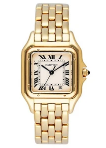 Reloj Cartier Panthere 8839 oro amarillo 18k tamaño mediano para mujer - Imagen 1 de 8