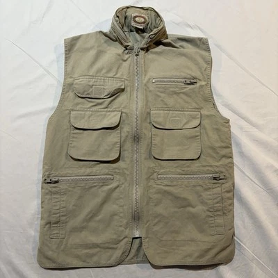 Chaleco de safari Banana Republic vintage para hombre S utilitario fotógrafo pesca carga Foto 1 de 4