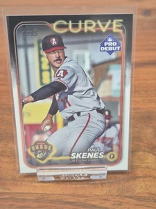 2024 Topps Pro Debut Paul Skenes Altoona Curve #PD-140 - Bild 1 von 2
