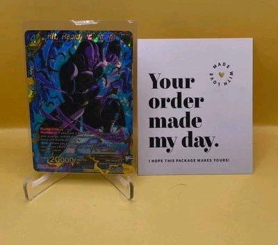 Dragon Ball Super CCG - Malicious Machinations - Hit, Rapid Movement - Bandai - Image 1 of 4