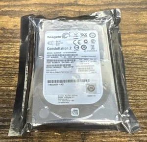 9W5WV ST91000640SS Dell 1TB 7200RPM 6Gbps 2.5" SAS HDD Hard Drive - (ZERO HOURS) - Picture 1 of 2