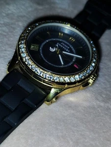 Juicy Couture Pedigree Black Watch 1901055 - ret. $195 - Picture 1 of 5