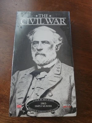 Time Life The Civil War  VHS 1990 "Simply Murder A Film By Ken Burns - Image 1 of 4