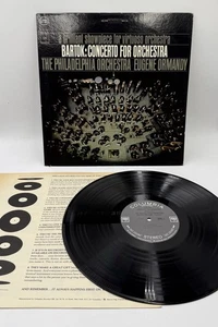 Bartok Concerto for Orchestra, Philadelphia Ormandy, LP EX Columbia 2-eye Stereo - Imagen 1 de 19