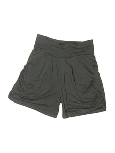 Unbranded Girls Green Athletic Shorts 18 - Picture 1 of 2