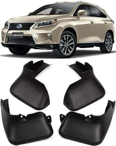 Genuine Full Set Splash Guards Mud Flaps Fender FOR 2009-2015 Lexus RX350 RX450 - Picture 1 of 11