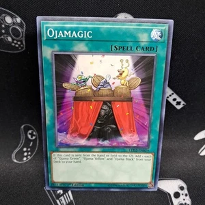 Ojamagic LED2-EN029 1st Edition LP+ Lightly Played Yu-Gi-Oh! Card - Picture 1 of 6