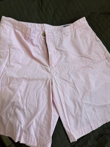 Vineyard Vines by Shep and Ian Cotton Twill Club Shorts Men’s 34 Pink - Picture 1 of 6