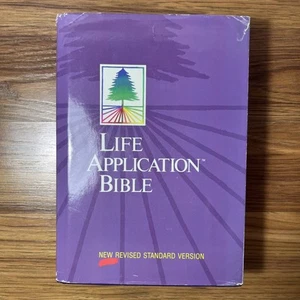 Lebensanwendung Studienbibel NRSV Hardcover 1990 schneller Versand - Bild 1 von 7