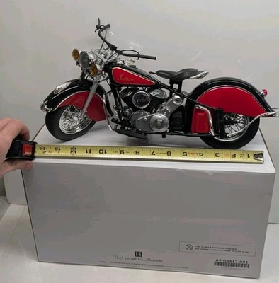  1998 масштаб 1/6 мотоцикл Indian Chief новый Ray: Hamilton коллекции коллекционера - Изображение 1 из 4