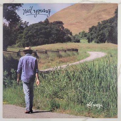 Neil Young - старые способы виниловая пластинка - 1985 первый пресс - отличное состояние - Geffen GHS 24068 - Изображение 1 из 4