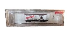 Roundhouse 36’ Old Time Billboard Reefer 87002 ANHEUSER BUSCH-BUDWEISER - Bild 1 von 3