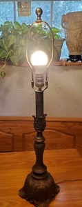 Currey and Company Distressed Modern Industrial Table Lamp Model 0809 - Picture 1 of 13