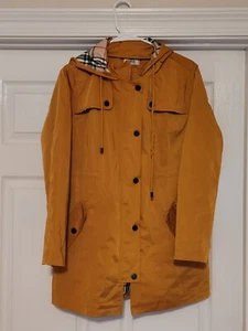 Womens Saphirose Hooded All Weather Jacket Sz 2xl - Picture 1 of 13