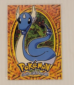 Topps Pokemon Trading Card Dragonair #148 E11/12 Stage 2 Collectible Blue Label - Picture 1 of 2