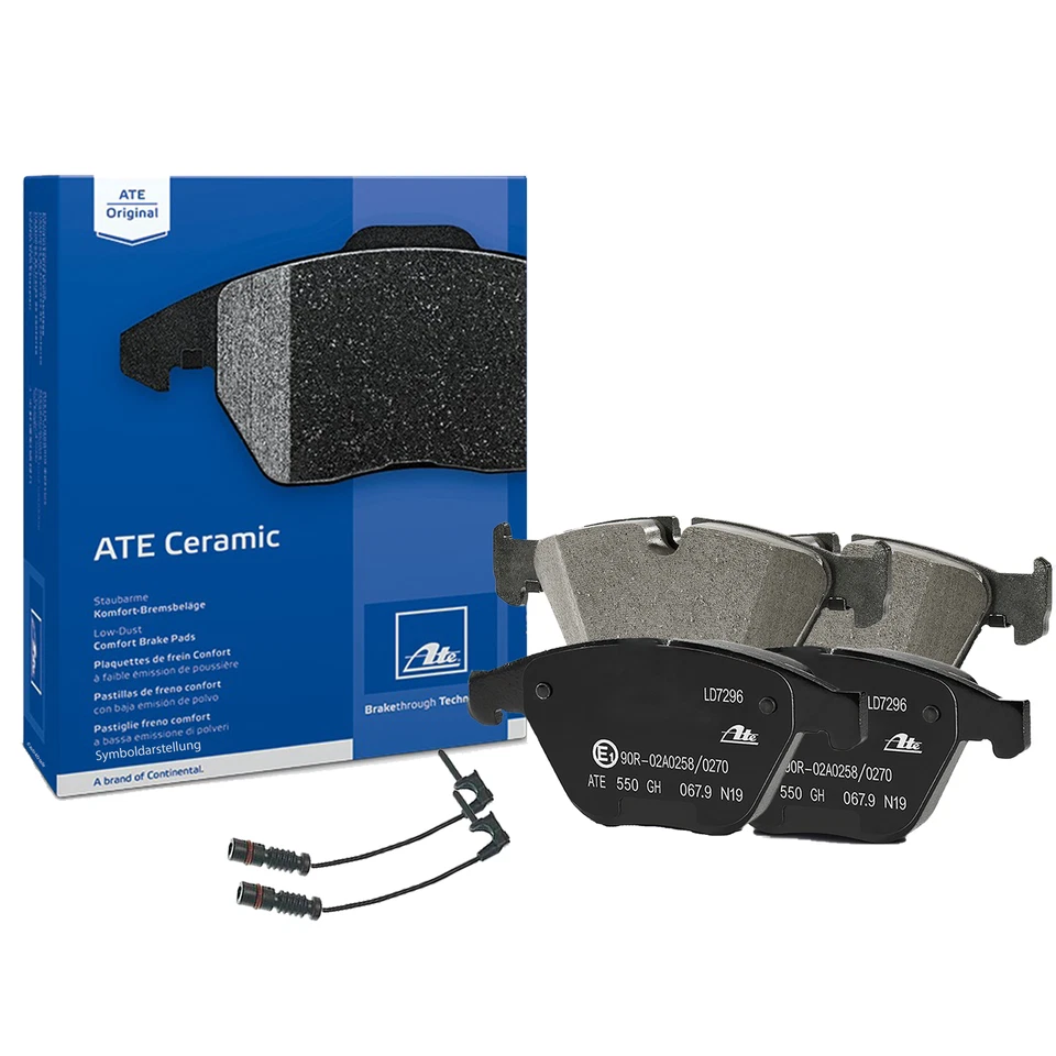 ATE BREMSBELAGSATZ CERAMIC 13.0470-2734.2 MERCEDES C-KLASSE E-KLASSE SLK VORN WK - Bild 1 von 4