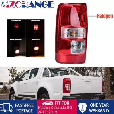 Left Rear Tail Light Lamp W/Bulbs For Holden Colorado RG 2012-2020 LTZ LS Z71 LT - image 1 of 4