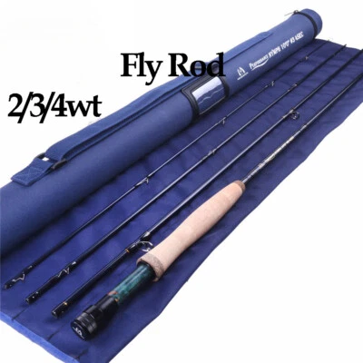 飞钓竿 10/36T 石墨碳纤维 10/11 中等快速动作飞竿 — 第 1/4 张图片