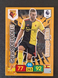 Gerard Deulofeu 423 Watford Card Panini English Premier League 2019 2020 - Picture 1 of 2