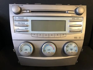 2007-2009 Toyota Camry MP3 CD AM FM Radio 11832 - Imagen 1 de 7