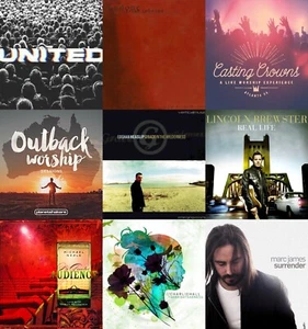 Hillsong United People, Brian & Jenn Johnson Undone +more Bundle Pack 10CD - Imagen 1 de 12