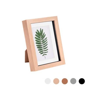 5 x 7 3D Box Frame Photo Picture Deep Display Shadow with 4 x 6 Mount - Picture 1 of 36