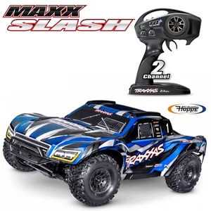 Traxxas# TRX102076-4BLUE MAXX-SLASH 6S 4x4 blau 1/8 Short-Course-Truck RTR - Bild 1 von 5