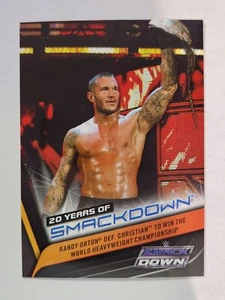 2019 Topps WWE 20 Years of SmackDown #SD-27 RANDY ORTON - Picture 1 of 2