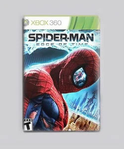 SPIDER-MAN EDGE OF TIME / XBOX 360 - 2"x3" FRIDGE MAGNET (retro game - Picture 1 of 3