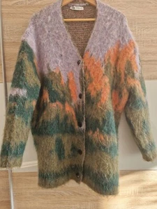 Strickjacke Cardigan Zara Gr.XS-S oversize - Bild 1 von 4