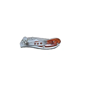 Winchester Burl Handle FRAMELOCK FOLDING KNIFE - Picture 1 of 5