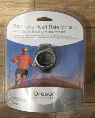 New Sealed Heart Rate Monitor Watch Oregon Scientific Calorie Counter SE138 - Image 1 of 4