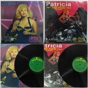 Patricia Teheran y Sus Diosas Del Vallenato x 2 LPS , Vallenato LP Mint NM - Picture 1 of 7