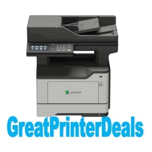 Lexmark MX522adhe WOW NICE OFF LEASE UNIT ONLY 26,942 pages! 36S0840 - Picture 1 of 3