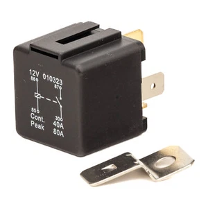Demon Tweeks Standard 4 Pin Relay - 12V, 30 Amp Rated, On/Off Switching - Afbeelding 1 van 2