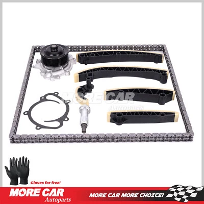 Kit de cadena de distribución bomba de agua para 07-12 Mercedes-Benz Dodge Sprinter 2500 3500 3.0 Foto 1 de 4