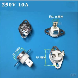 Temperature Switch Controller Steam Scalding Motor / Battery Overheat Protector - Picture 1 of 1