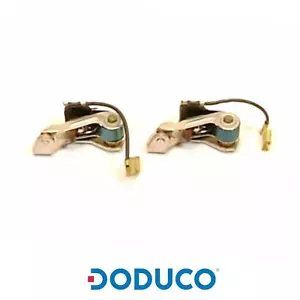 2 X German Doduco Distributor Ignition Points Sets Audi BMW Mercedes Porsche VW - Picture 1 of 4