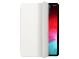 Apple Smart Folio, Funda tablet MRX82ZM/A, Para iPad Pro 11", Blanco