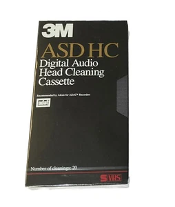 3M ASD-HC Official ADAT Head Cleaning Tape - Picture 1 of 5