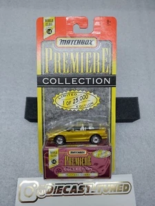 Matchbox Premiere Collection 1998 Plymouth Prowler Yellow Series 5 - Imagen 1 de 5