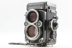 12/24 White Face "TOP MINT " Rolleiflex 2.8F Planar 80mm F2.8 TLR Camera 6x6 - Picture 1 of 16