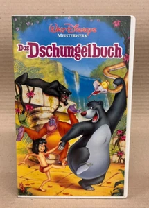Das Dschungelbuch Walt Disneys Meisterwerke VHS Kassette mit Hologramm - Bild 1 von 6