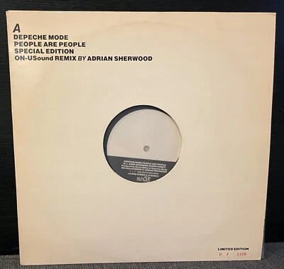 12" 45 DEPECHE MODE People are People Special Edition Sherwood remix Limited - Image 1 of 4