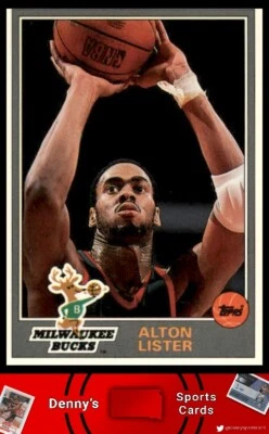 1992 Topps Archives #17 Alton Lister n/a Excellent - Image 1 of 2