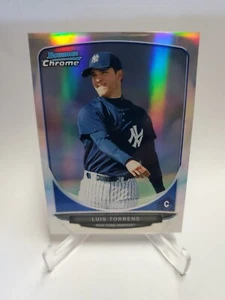 Luis Torrens 2013 Bowman Chrom Prospects Refraktor #BCP214 New York Yankees - Bild 1 von 2