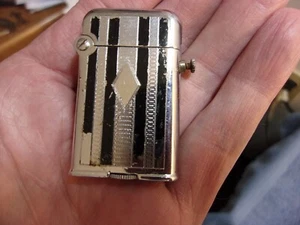 Vintage Thorens Swiss Single Claw Mini Lighter, Works Great, RARE - Picture 1 of 17